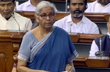 No question of India getting into recession: FM Nirmala Sitharaman in Lok Sabha